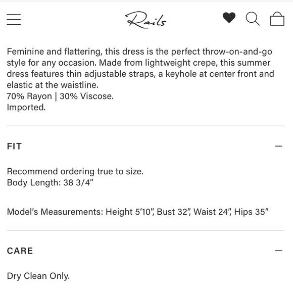 Rails NWT Octavia Green Summer Meadow Dress | Size Small - Picture 9 of 17